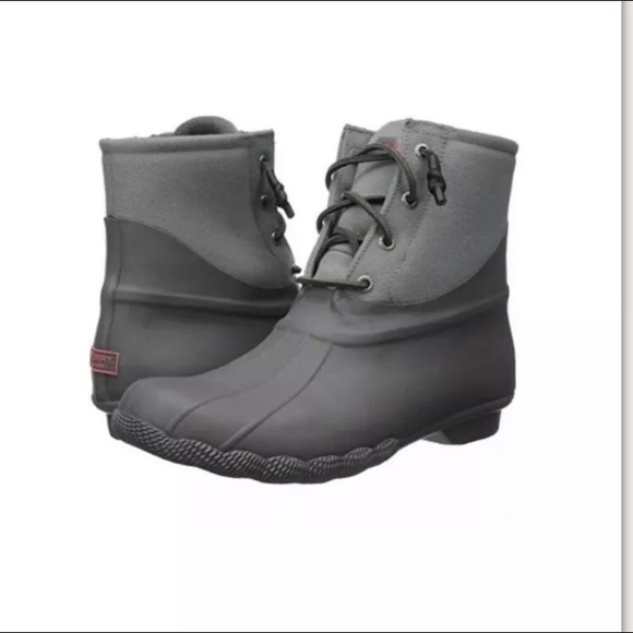 saltwater waterproof rain boot